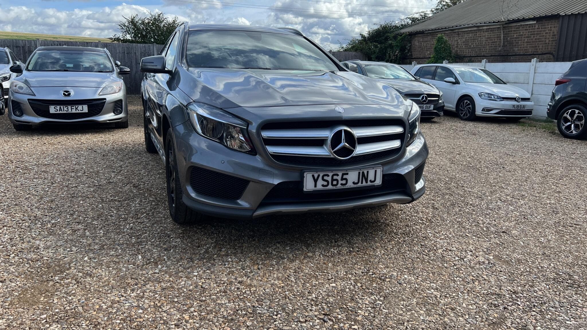 Mercedes-Benz GLA